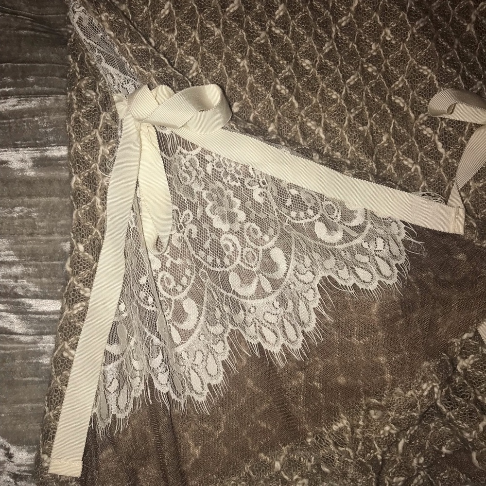 Altr’d State Sweater with Lace Detail - Picture 3 of 3